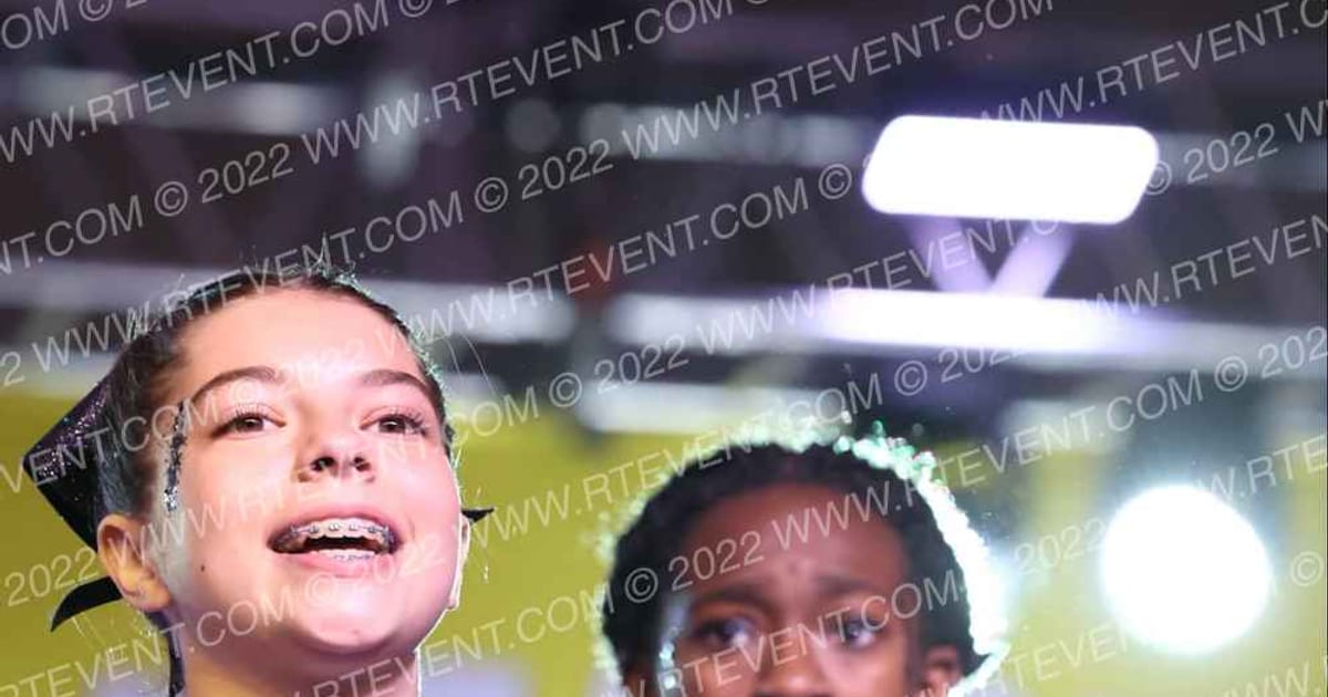 G Force Cheer Gforce Gravity · ACDA Reach the Beach Grand Nationals AllStar DIDII USE