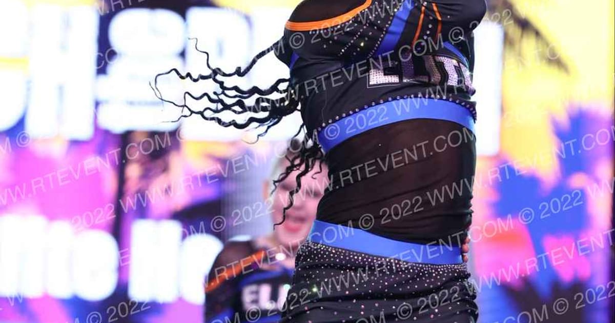 Elite Heat Dynamite · ACDA Reach the Beach Grand Nationals AllStar DIDII USE