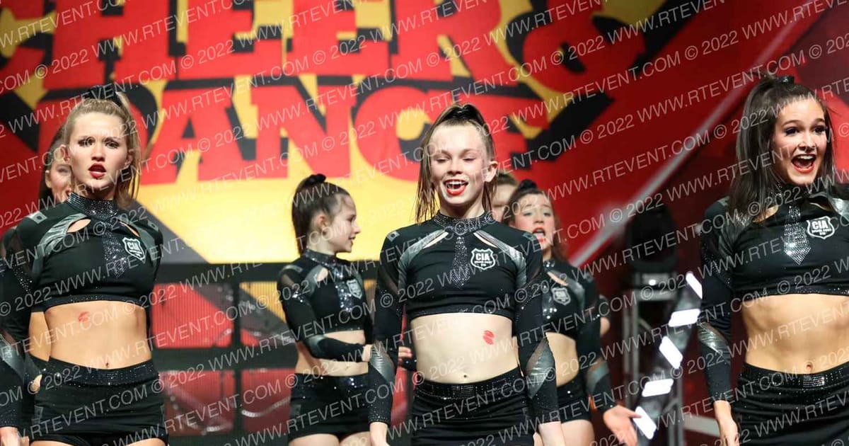 Cheer Infinity Allstars N.Y.B. · Nationals