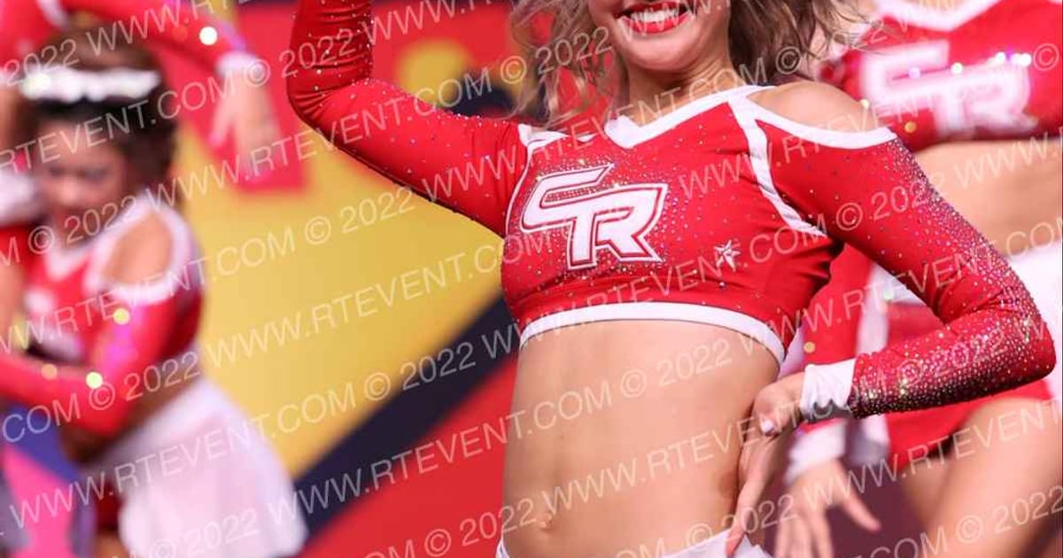 Cheer Revolution Code Red · Nationals