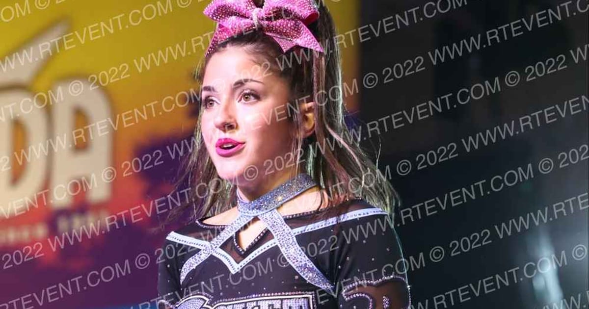 Rocket Cheer Evil Queens · ACDA Reach the Beach Grand Nationals AllStar DIDII USE