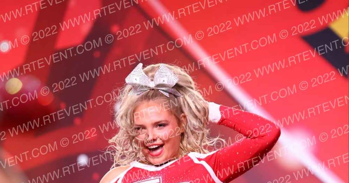 Cheer Revolution G-UNIT · Nationals