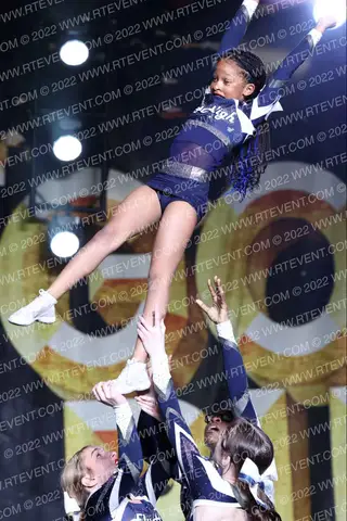 Fly High Cheer and Tumble Top Flight