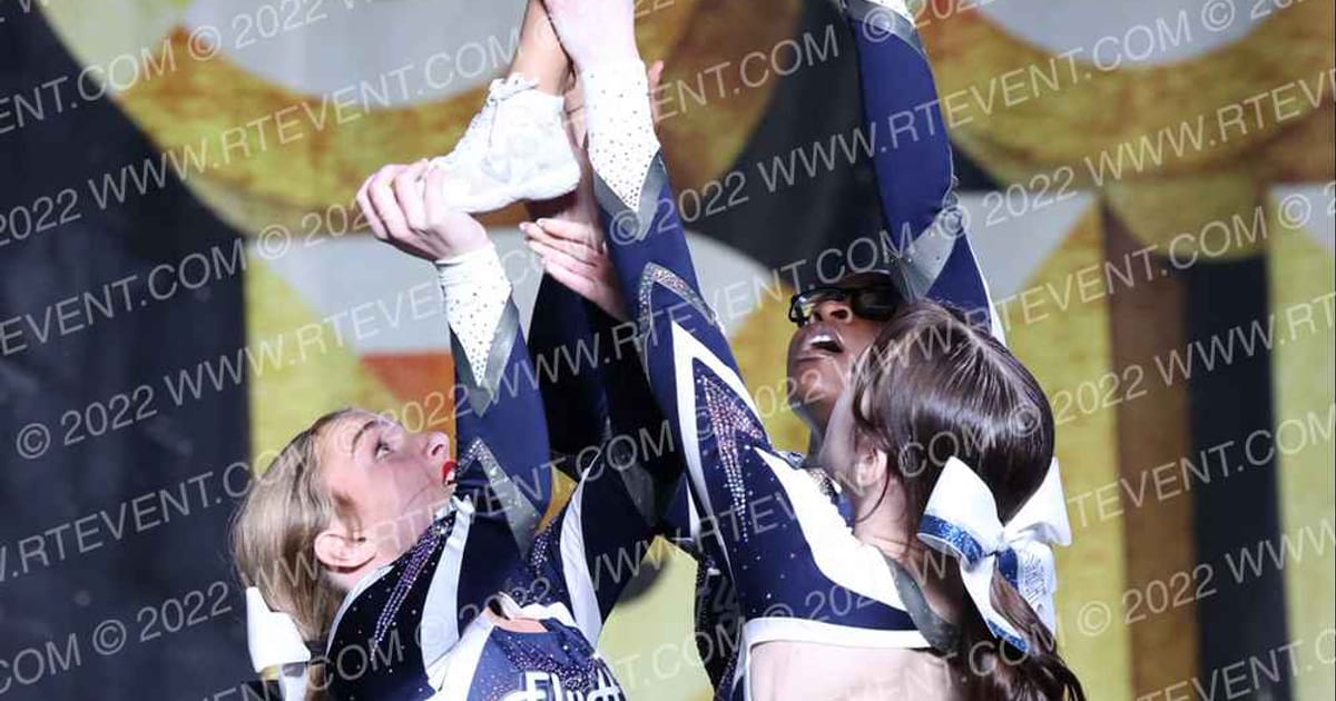 Fly High Cheer and Tumble Top Flight · Gold Rush Charlotte
