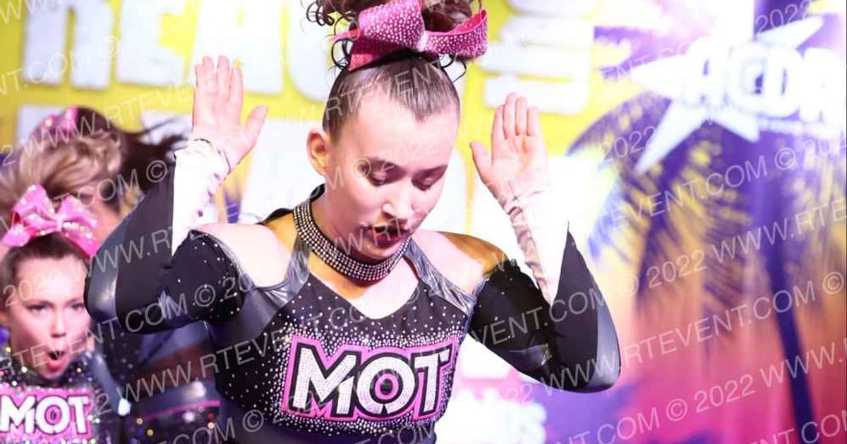 M.O.T. All-Stars Space Babes · ACDA Reach the Beach Grand Nationals AllStar DIDII USE