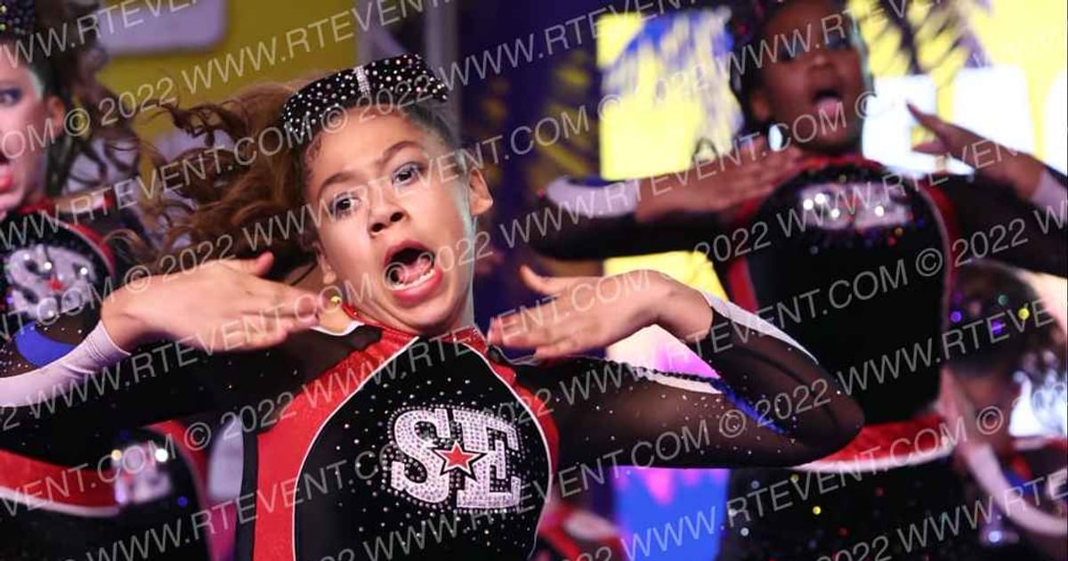 New Jersey Spirit Explosion FIRE · ACDA Reach the Beach Grand Nationals AllStar DIDII USE