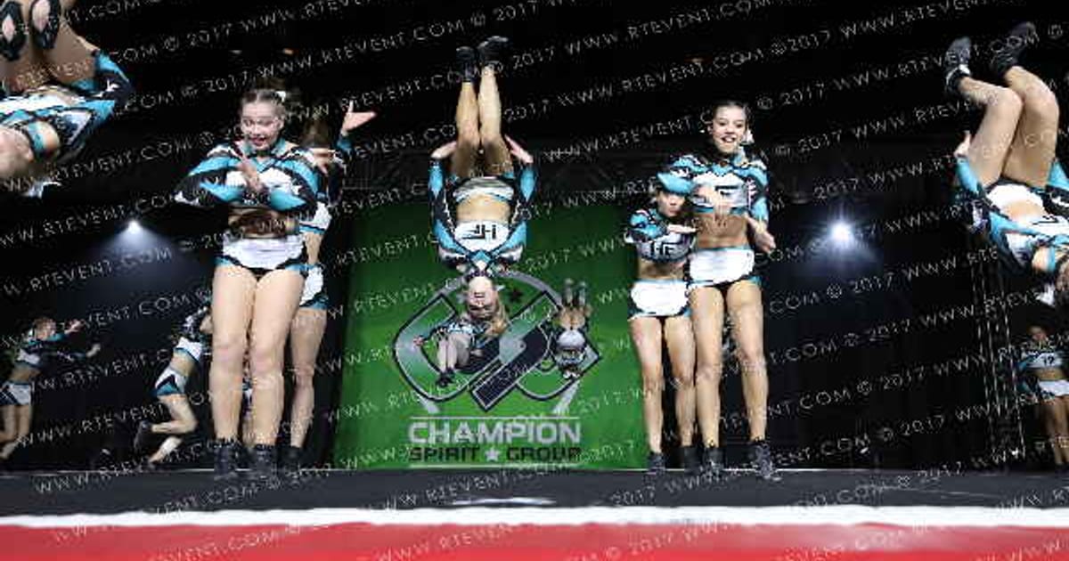 Hit Force Cheer WARFAR3 · Schaumburg Grand Nationals DI DII
