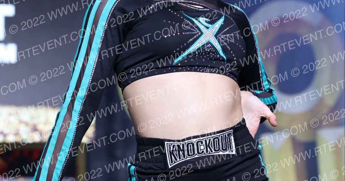 Cheer Extreme- Salem Knockout · Gold Rush Charlotte