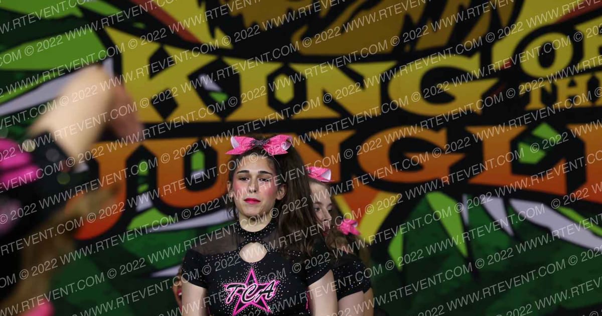 TEXAS CHEER ALLstars Phoenix · All Star Challenge King of the Jungle Showdown