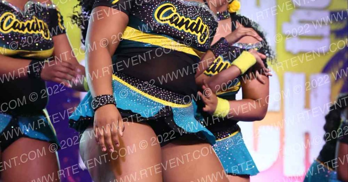 Candy Elite All-Stars Crunch · ACDA Reach the Beach Grand Nationals AllStar DIDII USE