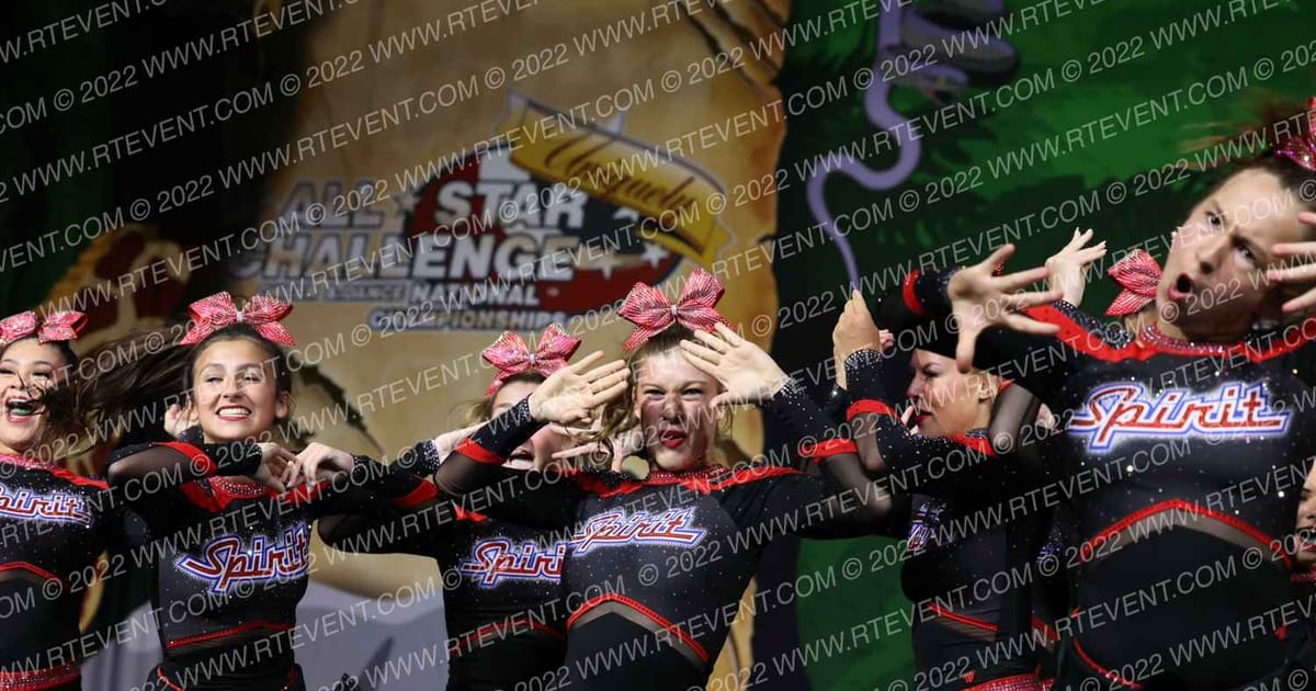 Spirit Xtreme Loyalty · All Star Challenge King of the Jungle Showdown