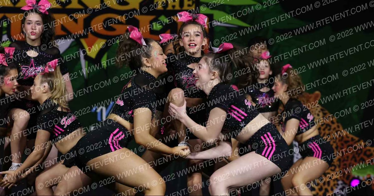 TEXAS CHEER ALLstars Senior Heat · All Star Challenge King of the Jungle Showdown