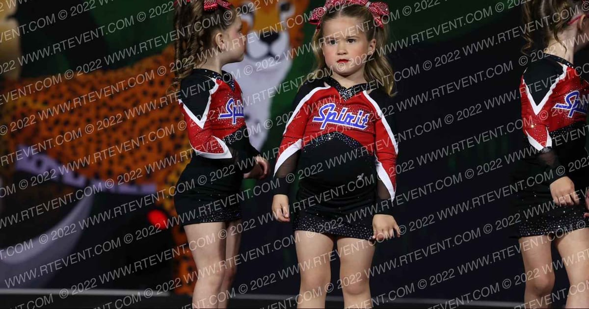 Spirit Xtreme Joy Red · All Star Challenge King of the Jungle Showdown