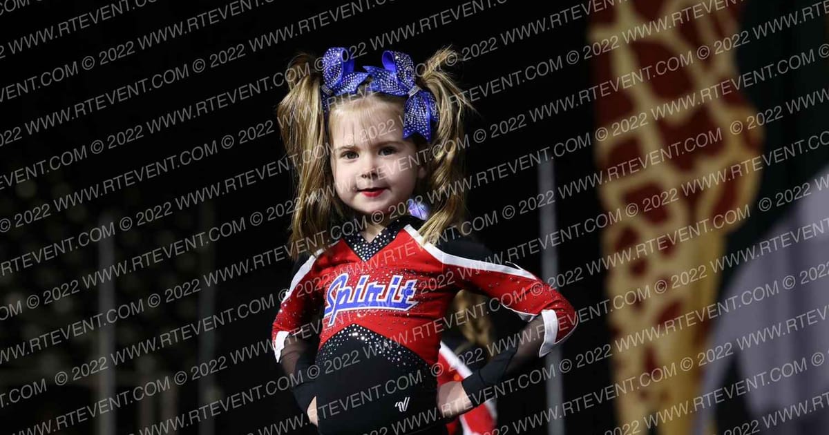 Spirit Xtreme Joy Blue · All Star Challenge King of the Jungle Showdown