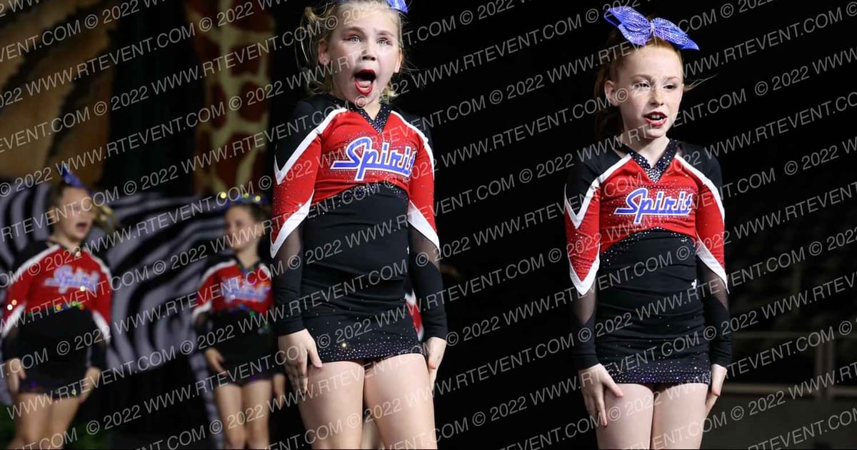 Spirit Xtreme Shine · All Star Challenge King of the Jungle Showdown