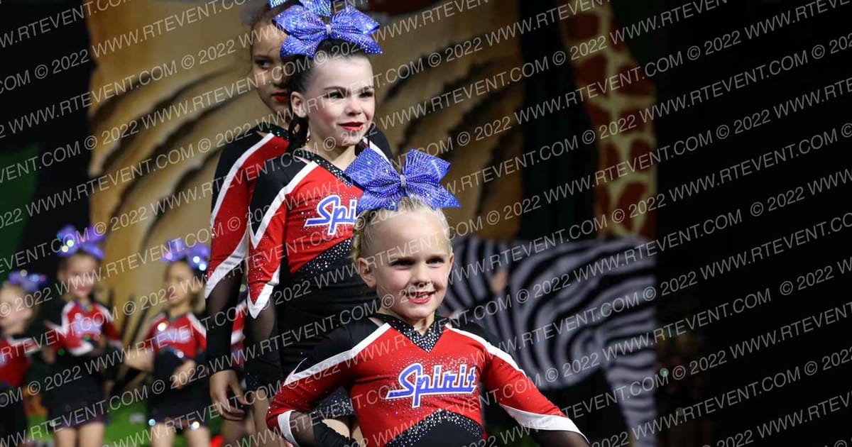 Spirit Xtreme Sparkle · All Star Challenge King of the Jungle Showdown