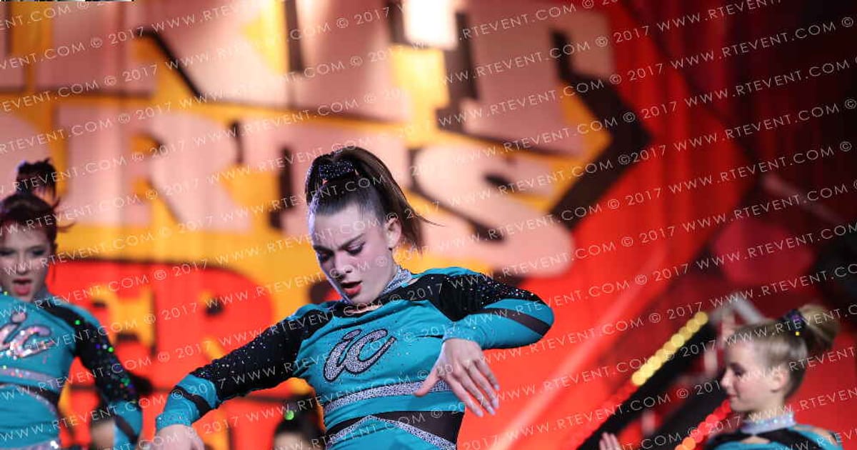 Impact Cheer & Tumbling Titanium · Spirit Sports Palm Springs Grand Nationals