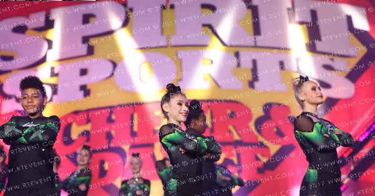 CheerForce San Diego Chaos · Spirit Sports Palm Springs Grand Nationals