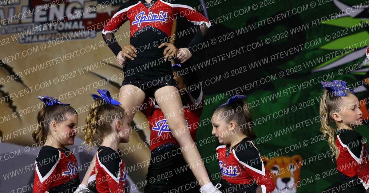 Spirit Xtreme Dazzle · All Star Challenge King of the Jungle Showdown