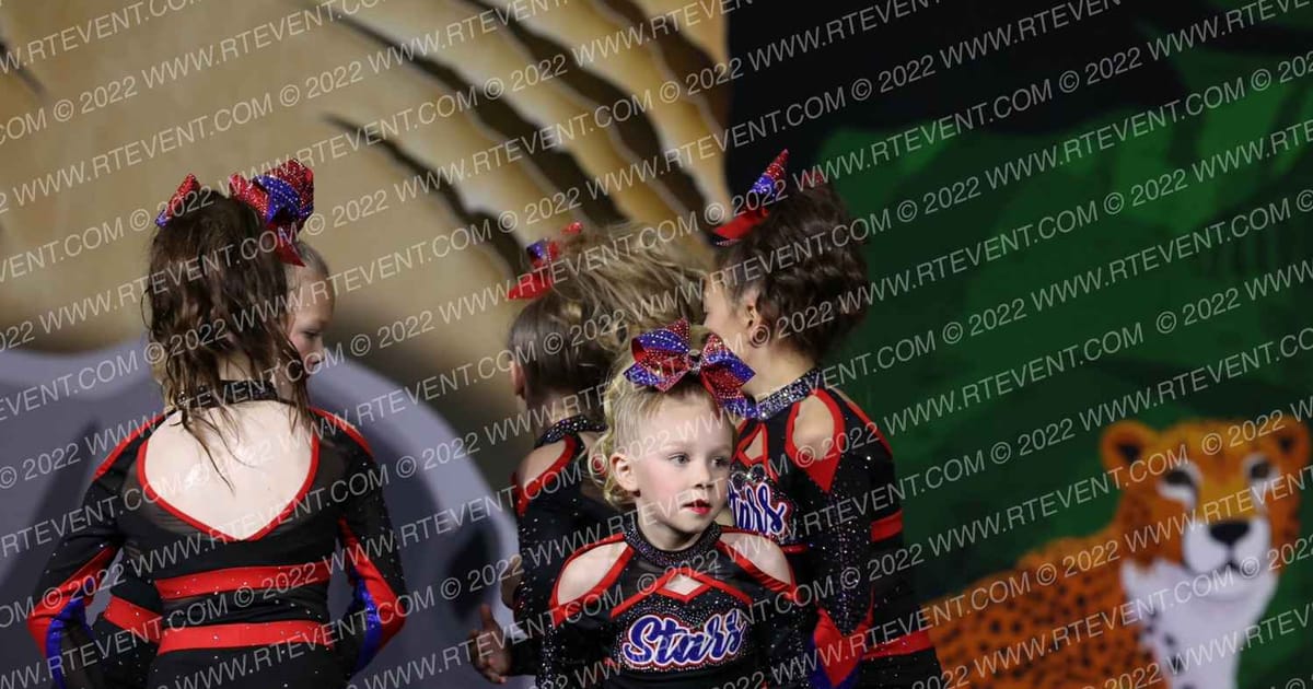 Hallsville Academy Allstars Mini Royals · All Star Challenge King of the Jungle Showdown