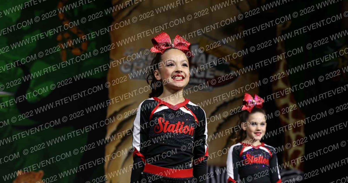 Cheer Station Comets · All Star Challenge King of the Jungle Showdown