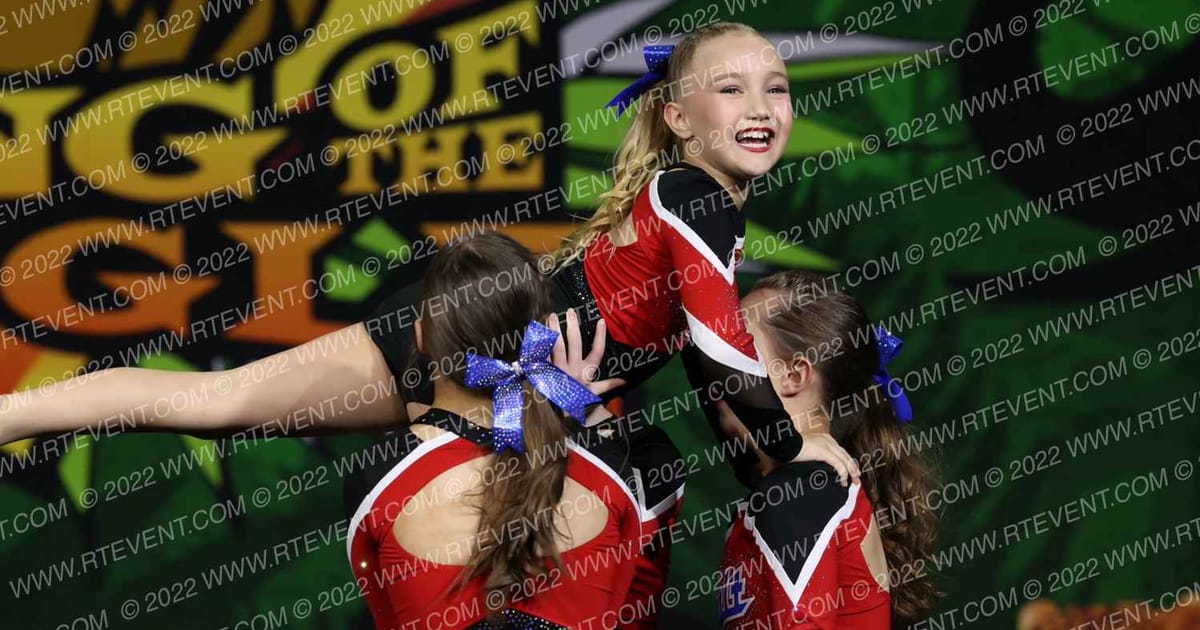 Spirit Xtreme Grace · All Star Challenge King of the Jungle Showdown