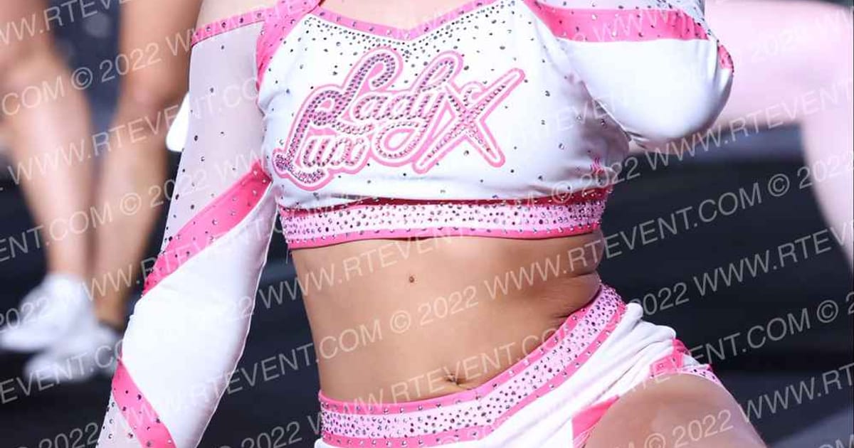 Cheer Extreme- Kernersville Lady Lux · Gold Rush Charlotte