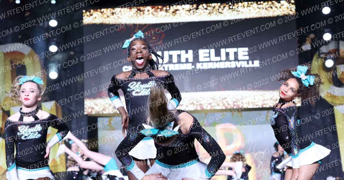 Cheer Extreme- Kernersville Youth Elite · Gold Rush Charlotte
