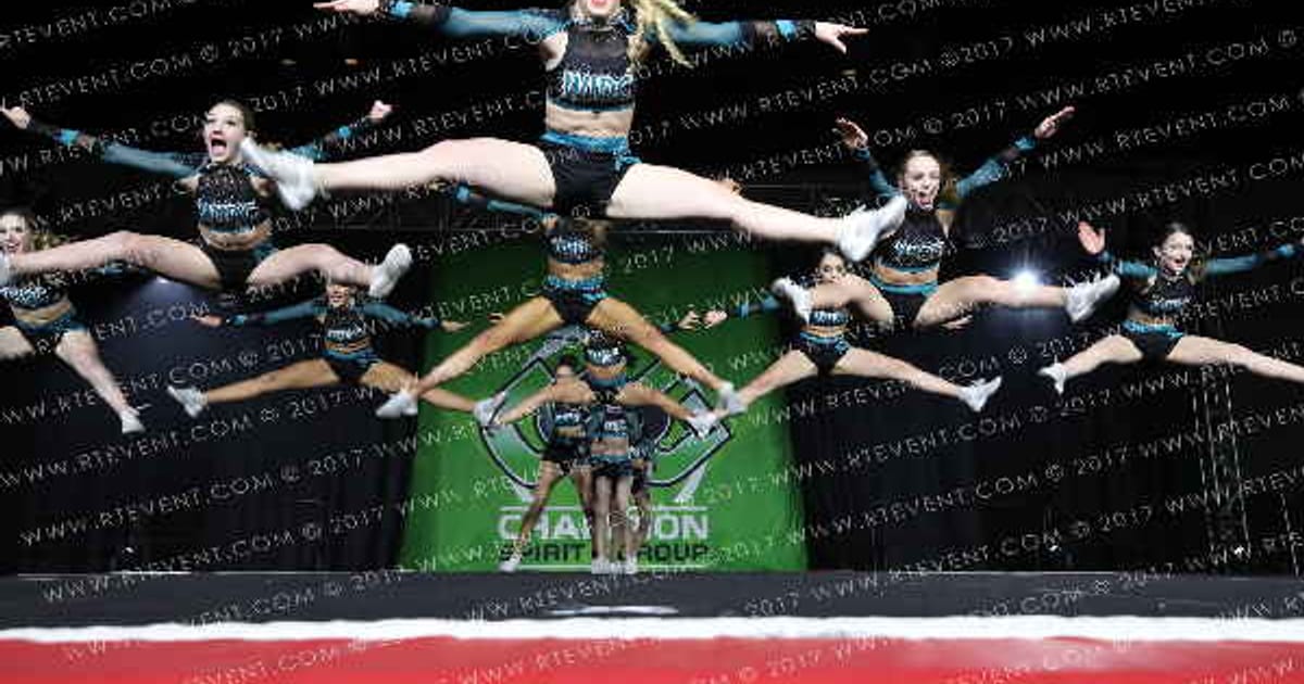 WIDC Lady Hail · Schaumburg Grand Nationals DI DII