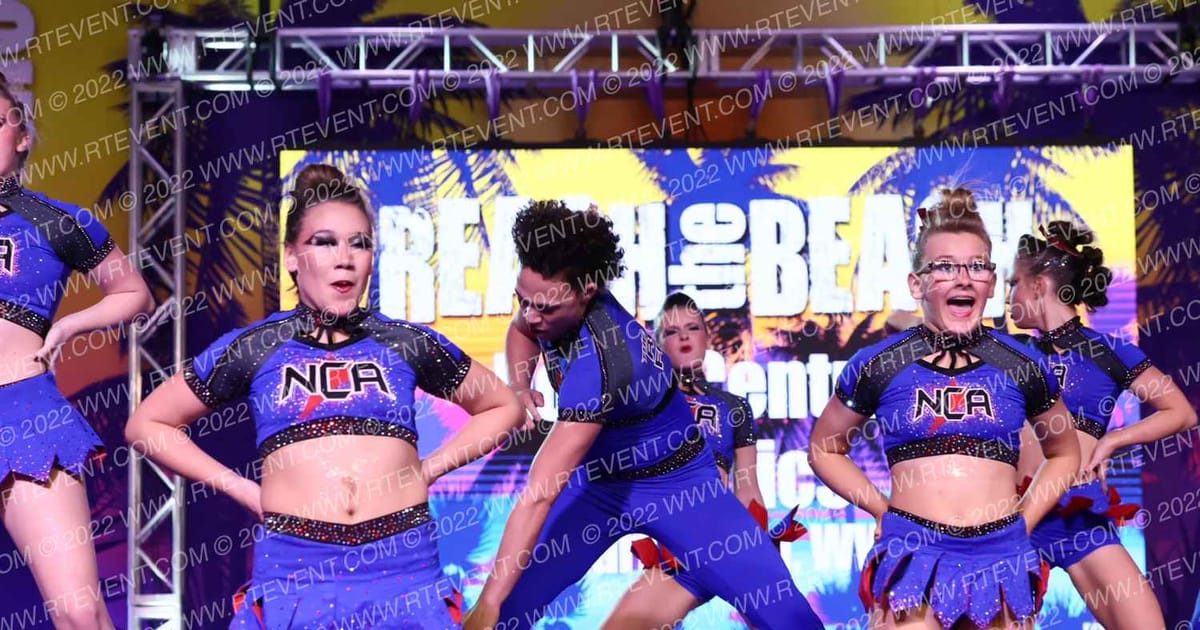 North Central Athletics Black Diamonds · ACDA Reach the Beach Grand Nationals AllStar DIDII USE