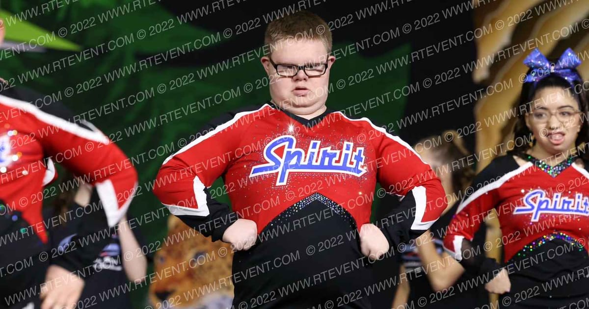 Superior Cheer Academy Tiny Novas · All Star Challenge King of the Jungle Showdown