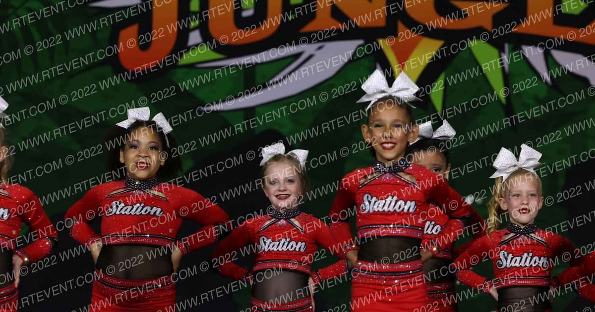 Cheer Station Rockets · All Star Challenge King of the Jungle Showdown
