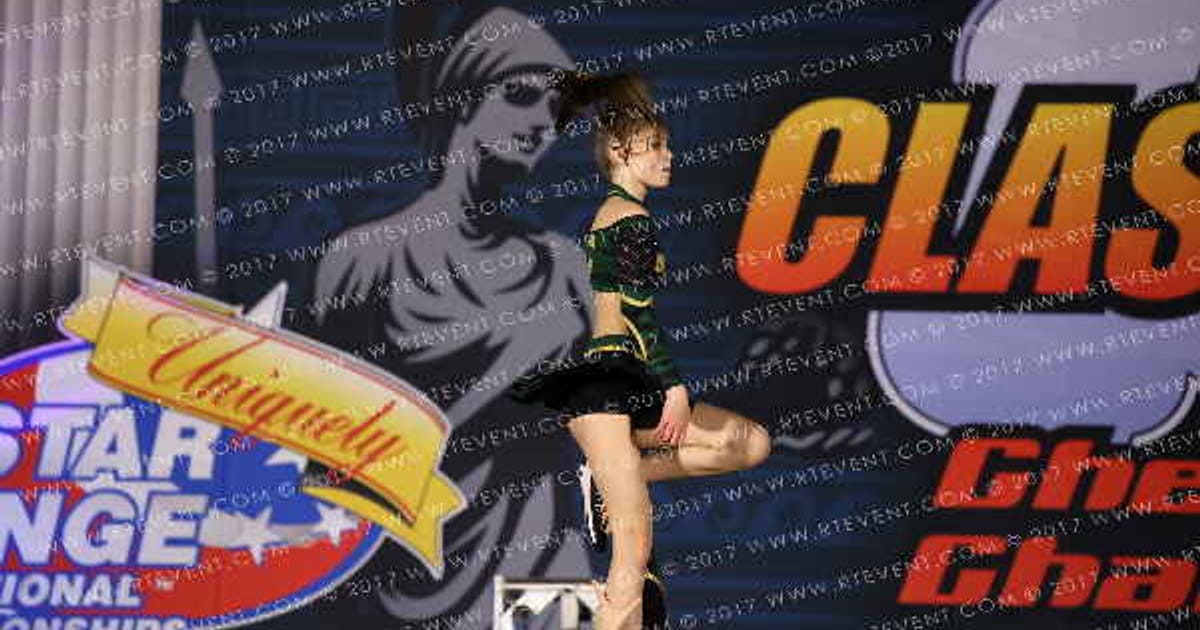 Washington All-Stars Cheer Brigade G.I. Janes · All Star Challenge Clash Of the Titans