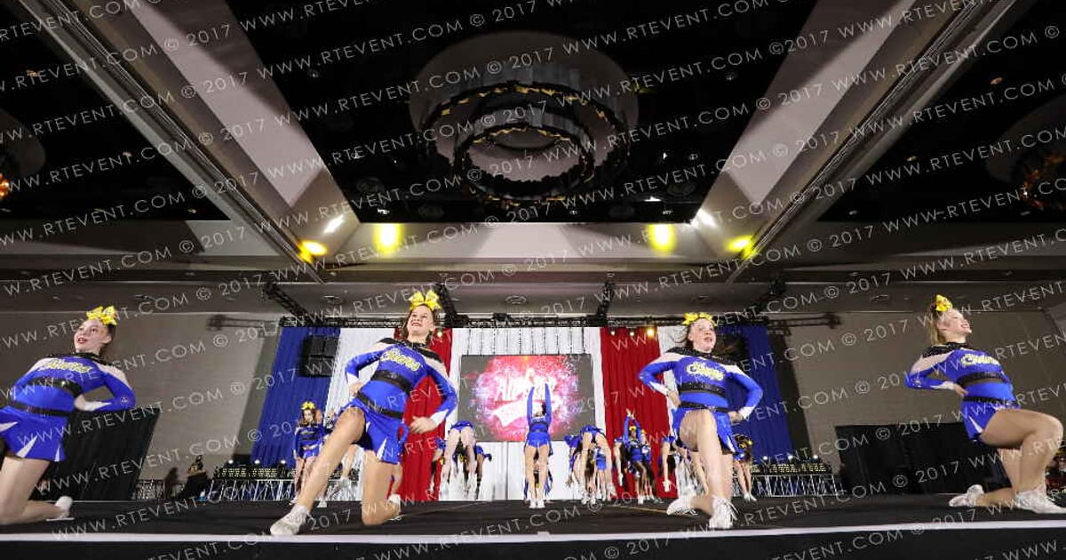 Cheer Central Suns Sunkissed · Aurora Grand Nationals
