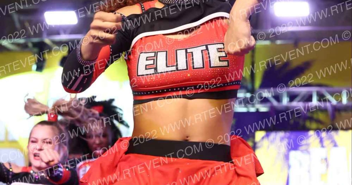 Elite Heat TNT · ACDA Reach the Beach Grand Nationals AllStar DIDII USE