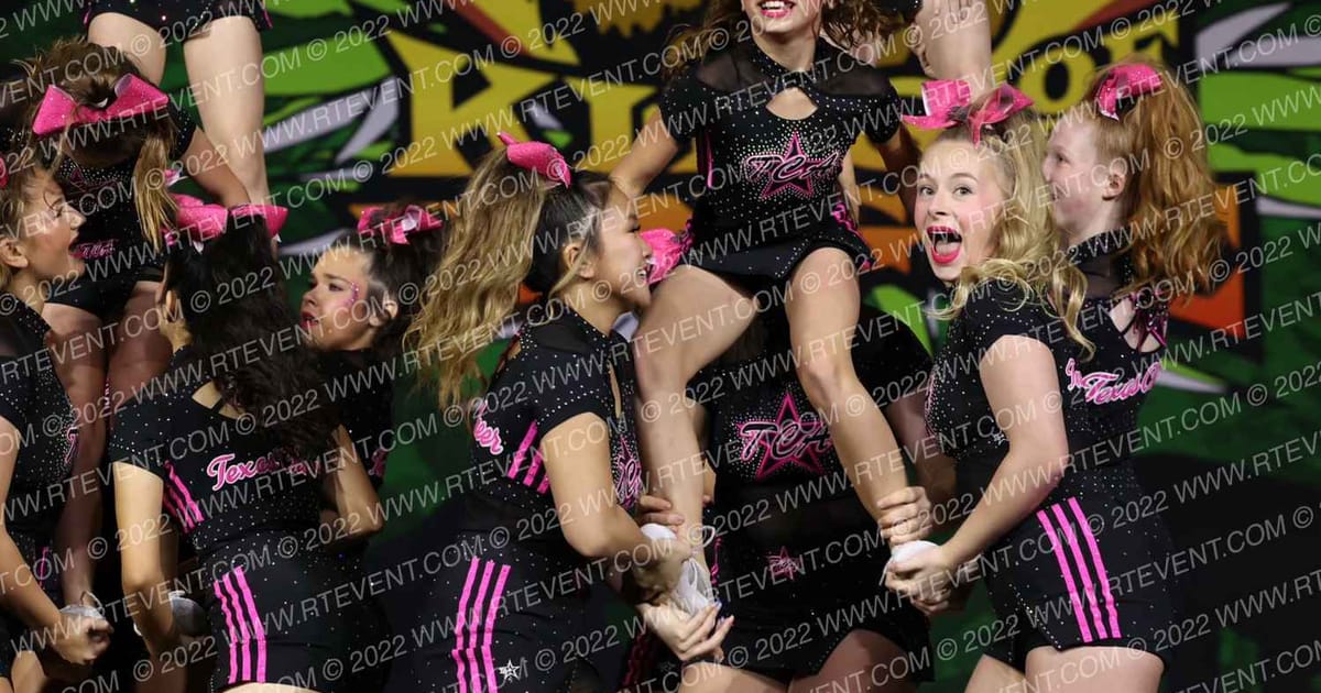 TEXAS CHEER ALLstars Phoenix · All Star Challenge King of the Jungle Showdown
