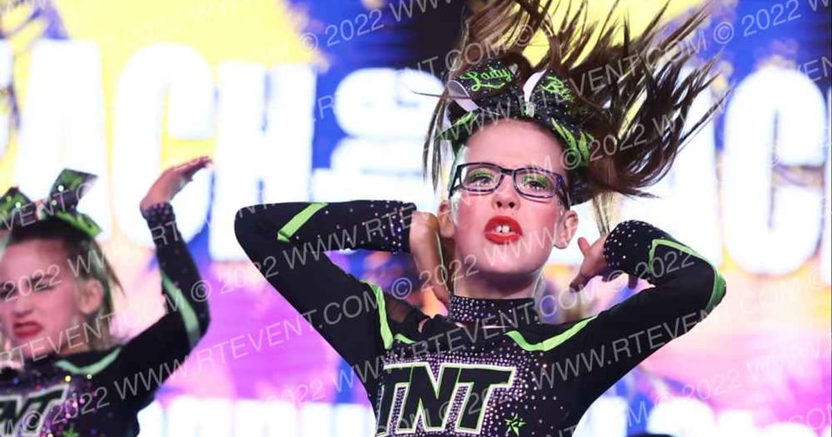 TNT Magnum All Stars Lady Blaze · ACDA Reach the Beach Grand Nationals AllStar DIDII USE