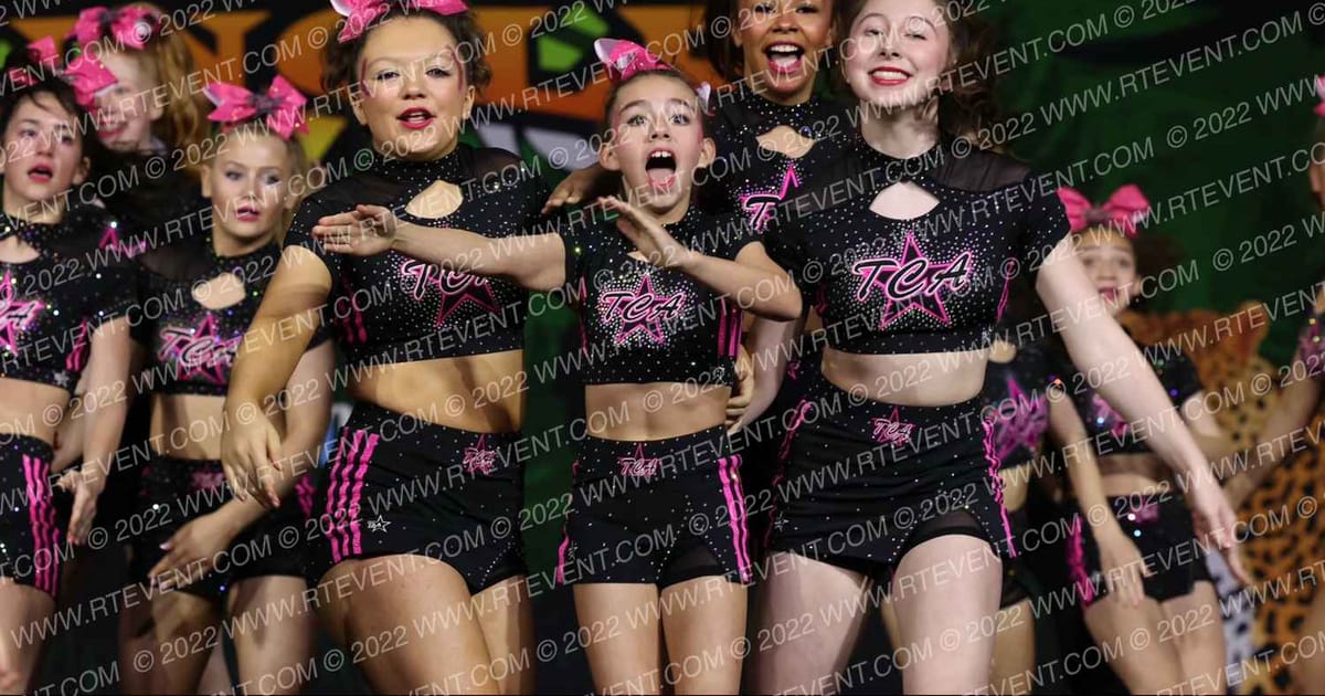 TEXAS CHEER ALLstars Senior Heat · All Star Challenge King of the Jungle Showdown