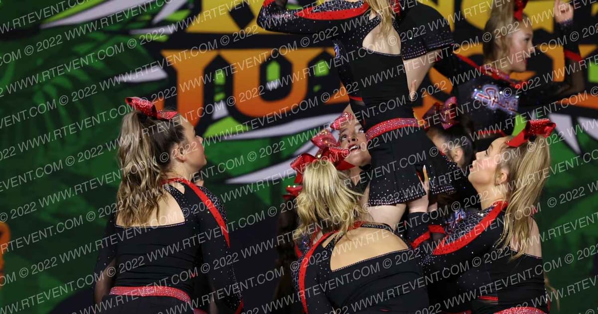 Spirit Xtreme Lady X · All Star Challenge King of the Jungle Showdown