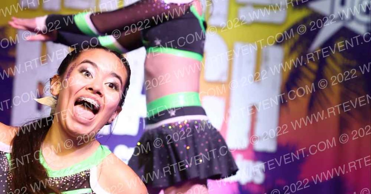 Next Level All Stars Karma · ACDA Reach the Beach Grand Nationals AllStar DIDII USE