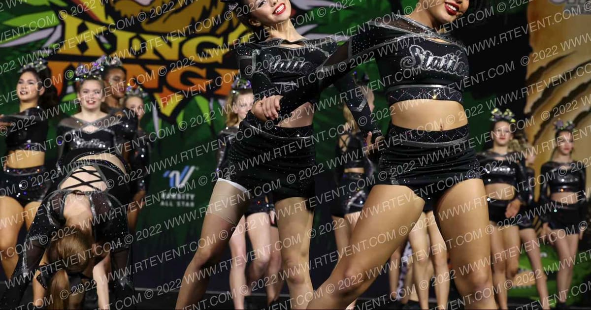 Cheer Station Flyers · All Star Challenge King of the Jungle Showdown