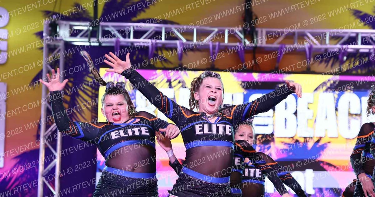 Elite Heat Fever · ACDA Reach the Beach Grand Nationals AllStar DIDII USE