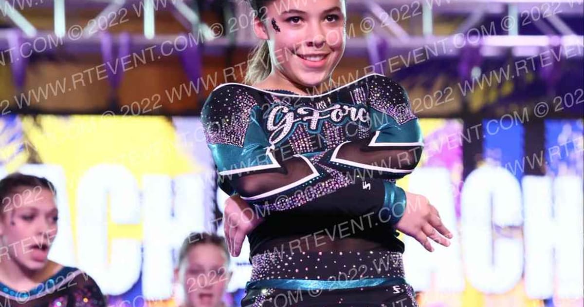 G Force Cheer Junior Galaxy · ACDA Reach the Beach Grand Nationals AllStar DIDII USE