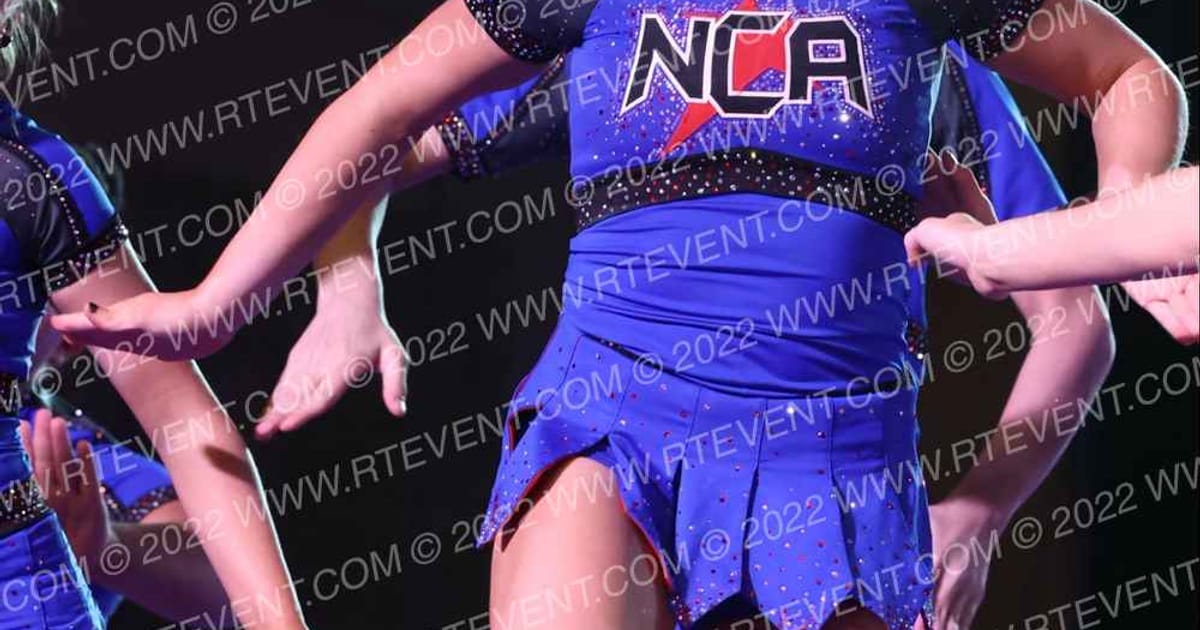 North Central Athletics Regal Red · ACDA Reach the Beach Grand Nationals AllStar DIDII USE