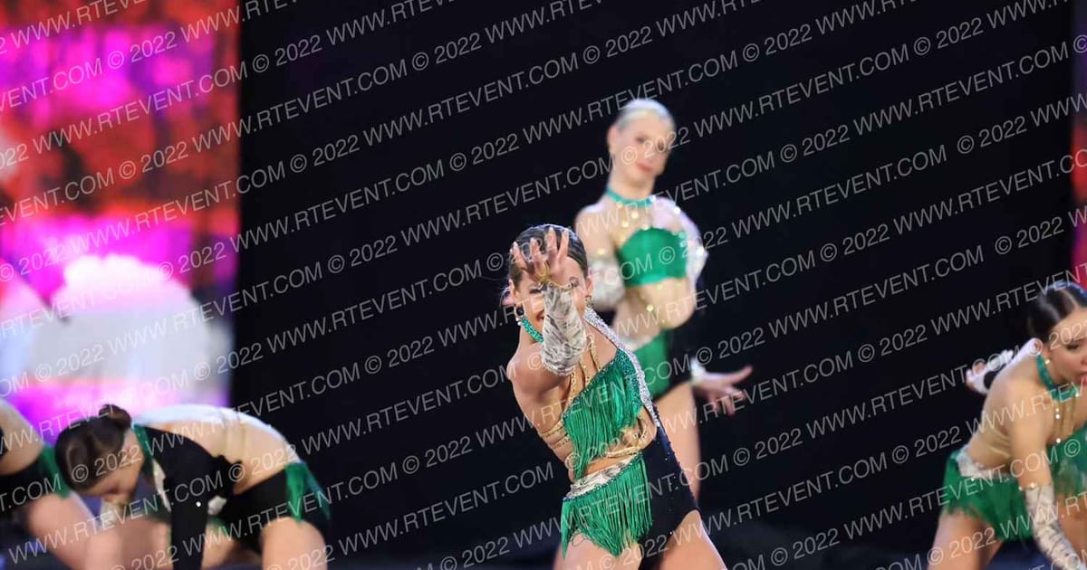 Dance Dynamics Youth Elite Small Jazz · Just Dance Houston