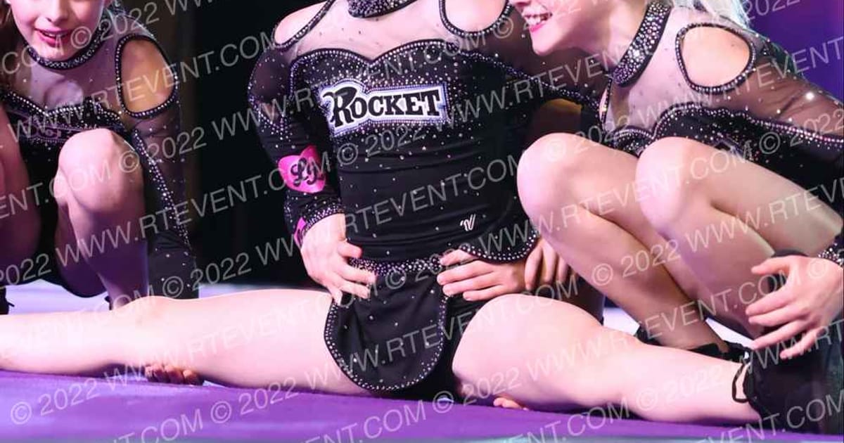 Rocket Cheer Stars · ACDA Reach the Beach Grand Nationals AllStar DIDII USE