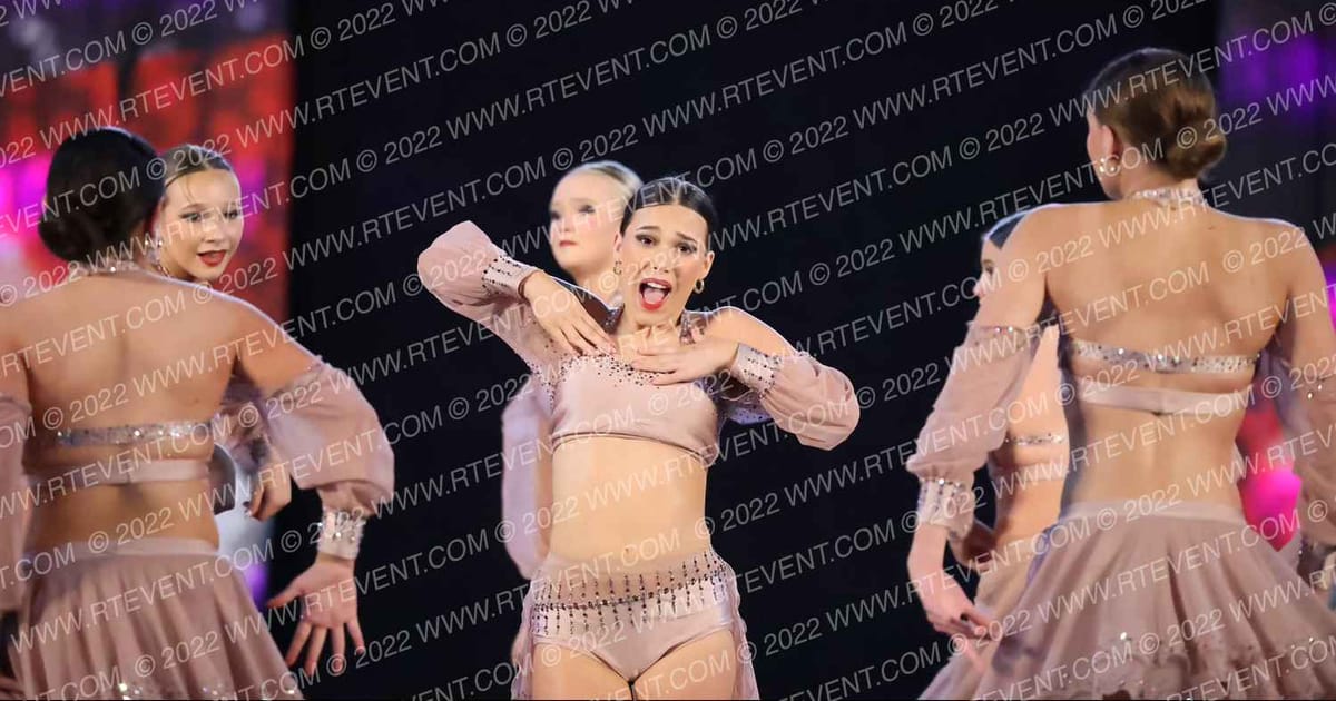Dance Dynamics Junior Premier Small Lyrical · Just Dance Houston