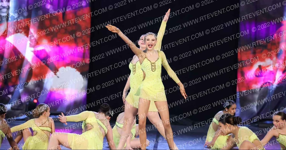 South Texas Strutters Youth Elite · Just Dance Houston