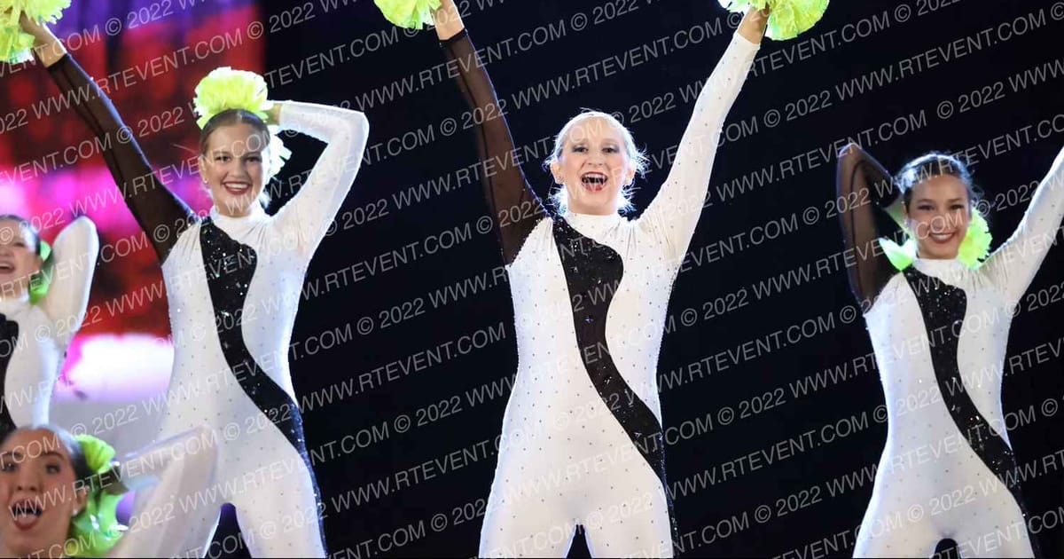 Dance Dynamics Junior Elite Large Pom · Just Dance Houston