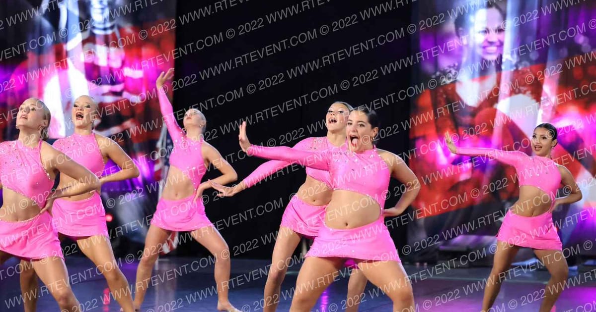 Dance Dynamics Junior Premier Small Jazz · Just Dance Houston